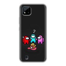 Чехол Амонг Ас для Realme C11 (2021) / C20 (AlphaPrint) (Импостер)