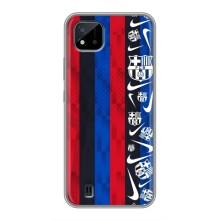 Чохол для Realme C11 (2021) / C20 (Барселона) (Фанат Барси)
