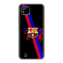 Чохол для Realme C11 (2021) / C20 (Барселона) (Лого Барси)