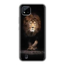 Чохол з картинкою на Realme C11 (2021) / C20 (Гарний Лев)