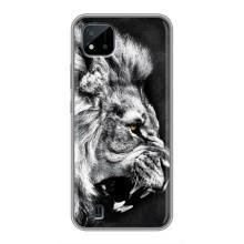 Чохол з картинкою на Realme C11 (2021) / C20 (Злий Лев)