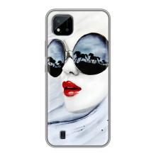 Чохол з картинкою Модні Дівчата Realme C11 (2021) / C20 (Любителька коней)