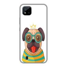 Бампер для Realme C11 (2021) / C20 з картинкою "Песики" (Собака Король)