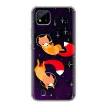 Чохол з Лисичкою для Realme C11 (2021) / C20 (Лисиці)