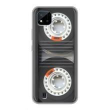 Чохол з Прикольним Принтом на Realme C11 (2021) / C20 (Касета магнітофону)