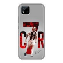 Чехол Криштиану Роналду для Realme C11 (2021) / C20 (AlphaPrint) (C7R)