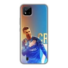 Чехол Криштиану Роналду для Realme C11 (2021) / C20 (AlphaPrint) (CR7 Real)