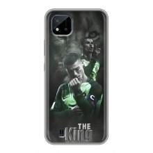 Чехол Криштиану Роналду для Realme C11 (2021) / C20 (AlphaPrint) (Криштиано Лев)