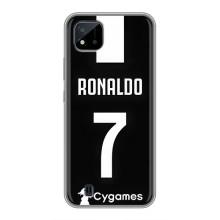 Чехол Криштиану Роналду для Realme C11 (2021) / C20 (AlphaPrint) (RONALDO 7)