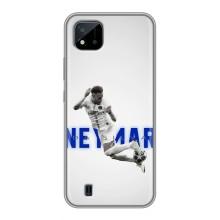 Чехол Неймар для Realme C11 (2021) / C20 (AlphaPrint) (Бразилец Неймар)