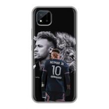 Чехол Неймар для Realme C11 (2021) / C20 (AlphaPrint) (Неймар Лев)