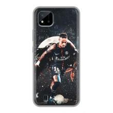 Чехол Неймар для Realme C11 (2021) / C20 (AlphaPrint) (PSG Neymar)