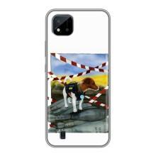 Чохол з принтом Песика Патрон для Realme C11 (2021) / C20 (Хоробрий Патрон)