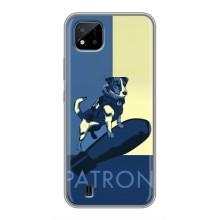 Чохол з принтом Песика Патрон для Realme C11 (2021) / C20 (Patron)