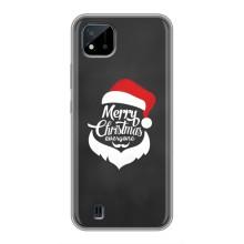 Чохол Санта Клаус для Realme C11 (2021) / C20 (Санта Крісмас)