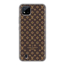 Чохол Стиль Louis Vuitton на Realme C11 (2021) / C20 – Фон Луі Віттон