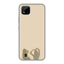 Чохол Стильні дівчата на Realme C11 (2021) / C20 (Фото подруги)