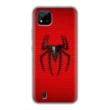 Чохол Супергерой Людина Павук на Realme C11 (2021) / C20 (Павук марвел)