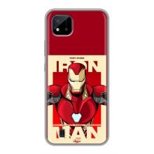 Чохол Супергерой Залізна Людина на Realme C11 (2021) / C20 (Iron man)