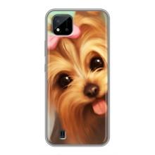 Чохол (ТПУ) Милі песики для Realme C11 (2021) / C20 (Йоркширський тер'єр)