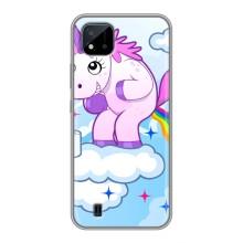 Чохол Unicorn на Realme C11 (2021) / C20 (Веселка Єдиноріга)