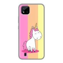Чохол Unicorn на Realme C11 (2021) / C20 (Яскравий Єдинорог)