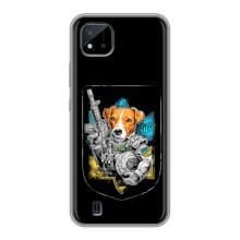 Чохол з принтом для Realme C11 (2021) / C20 (Патрон Воїн)