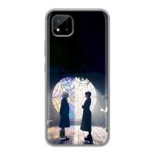 Чехлы Венсдей на Realme C11 (2021) / C20 Уэнсдей (AlphaPrint) (Уэнздей и Инид)
