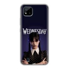 Чехлы Венсдей на Realme C11 (2021) / C20 Уэнсдей (AlphaPrint) (Wednesday)