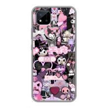 Чехол с кроликом Куроми на Realme C11 (2021) / C20 – Коллаж Куроми