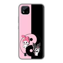 Чехол с кроликом Куроми на Realme C11 (2021) / C20 – Куроми Инь Янь