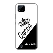 Именные  Женские Чехлы для Realme C11 (2021) / C20 – ALENA