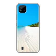 Літній Чохол на Realme C11 (2021) / C20 (Море пісок)