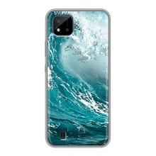 Літній Чохол на Realme C11 (2021) / C20 (Морська Хвиля)