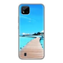 Літній Чохол на Realme C11 (2021) / C20 (Набережна)