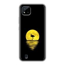 Літній Чохол на Realme C11 (2021) / C20 (Жовтий Захід сонця)