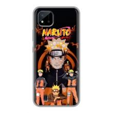 Naruto Anime Чехлы для Реалми С11 (2021) / С20 (AlphaPrint)