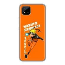 Naruto Anime Чехлы для Реалми С11 (2021) / С20 (AlphaPrint)