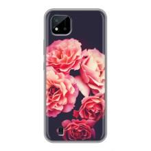 Чохли з тематикою "КВІТИ" на Realme C11 (2021) / C20 (Бутони)