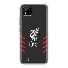 Силіконові Чохли з принтом Футбол на Realme C11 (2021) / C20 (Емблема Liverpool)