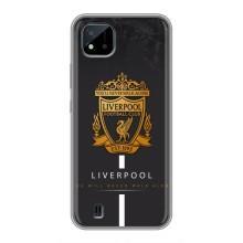 Силіконові Чохли з принтом Футбол на Realme C11 (2021) / C20 (Liverpool)