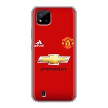 Силіконові Чохли з принтом Футбол на Realme C11 (2021) / C20 (Man United)