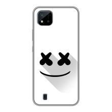 Чохли (ТПУ) (смішні стікери) для Realme C11 (2021) / C20 – Х-Х