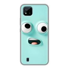 Чохли (ТПУ) (смішні стікери) для Realme C11 (2021) / C20 – мордочка