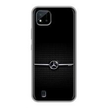 Силіконовий бампер з картинкою машини на Realme C11 (2021) / C20 (Mercedes)