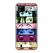 Силіконові чохлі з очіма Anime для  (Очі Хашира)