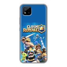Силіконовий Чохол (атрибутика Клеш Роял) для Realme C11 (2021) / C20 (Клеш Король)