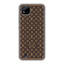 Силіконовий чохол для Realme C11 (2021) / C20 (ФОН Louis Vuitton Paris)