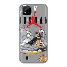 Силиконовый Чехол Nike Air Jordan на  (Air Jordan)