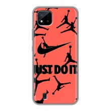 Силиконовый Чехол Nike Air Jordan на  – Just Do It